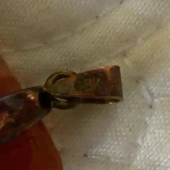 Vintage Brown Agate Pendant - Picture 6 of 8